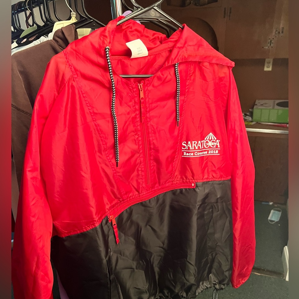Saratoga Race Course 2018 windbreaker